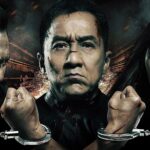 Filmplakat von Police Story: Back for Law mit Jackie Chan in der Hauptrolle, umgeben von weiteren wichtigen Charakteren des Action-Thrillers.